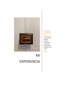 Mi experiencia en los museos