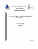 La importancia del conocimiento historico para los pueblos indigenas