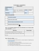 Evaluación N° 1 de matemática Séptimo Básico
