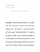 Ética a Nicómaco - informe Libro I,II,III - Aristóteles