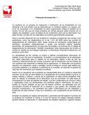 Desarrollo de una auditoria