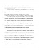 Resúmen sobre la importancia de los bonos y acciones en una empresa del Rubro Salud
