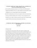 Resumen de lectura Marc Bloch