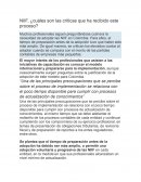 NIIF, ¿cuáles son las críticas que ha recibido este proceso?