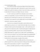 Importancia de la Ley de Sociedades 26687