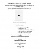 Optimización del área administrativa y clima laboral de la empresa “La Ibérica”