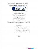 Caso: Costo de Producción – Empresa All Star S.A.C