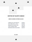Gestión de talento humano