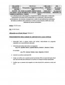 Práctica No 1 Presupuestos y Programación de Obras