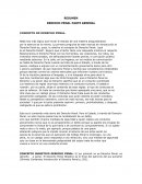 Resumen. Derecho penal. Parte general