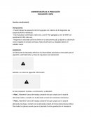 Administración de la producción. Ejercicios