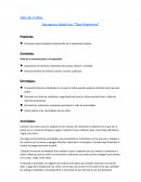 Secuencia didáctica: “Dactilopintura”