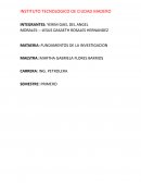 Cuestionario fundamentos de la investigación