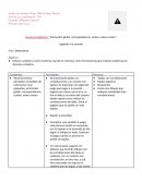 Secuencia Didáctica: “Estimación global, correspondencia, conteo, sobre conteo”