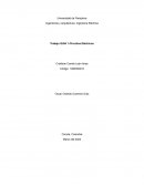 Trabajo de circuitos eléctricos