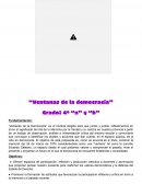 Ventanas de la democracia