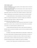 El factor religioso y la vida