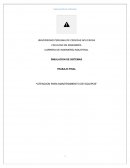 Atención para mantenimiento de equipos