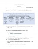 Análisis y gestión de procesos