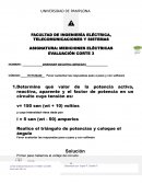 Mediciones eléctricas