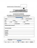 Instrumento de valoración perioperatoria