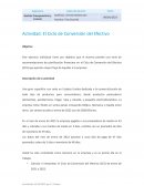 Actividad: El Ciclo de Conversión del Efectivo
