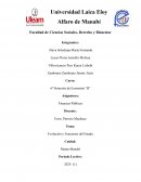 Evolución y Funciones del Estado