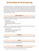 Enfermedad de Hirschsprung