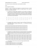 Tabla de frecuencia unidimensionales. Cuadro estadístico y Graficas