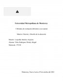 Métodos de evaluación diferentes a un exámen