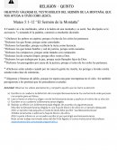 Sermón de la Montaña qué nos ayuda a vivir como Jesús