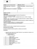 Contabilidad y costos Actividad 1. Clasificación de cuentas