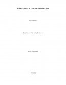 Profesional de enfermeria como lider