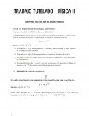 Trabajo Física II, Parámetros de un electrón