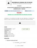 Manejo de conversiones de análisis de suelo