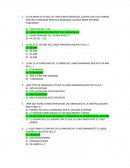 Armamento tercer parcial