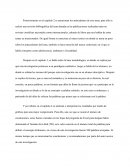 Un hombre con minitauro en el pecho