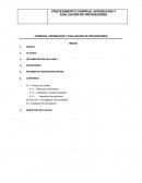 Procedimiento compras, aprobación y evaluación de proveedores