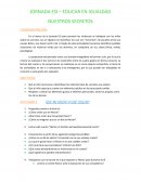 Jornada ESI – Educar en igualdad nuestros secretos