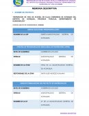 Reparacion de vias de acceso; en el(la) Comunidad de Acraquia del Distrito de Acraquia