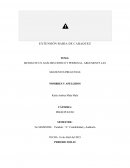 Mediante un análisis critico y personal, Argumente: