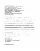 Análisis en la frontera Colombia - Brasil