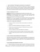 ¿Qué se entiende por “Plan integral de comunicaciones en mercadotecnia”?