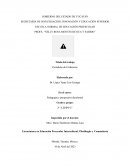 Portafolio de Evidencias.Pedagogía y perspectiva decolonial