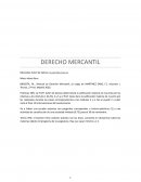 El concepto de Derecho mercantil
