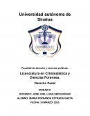 Derecho penal. Formas de comportamiento humano