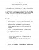 Secuencia Didactica: “Vamos de compras al kiosco, 2do grado”