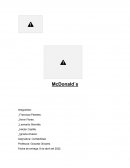 McDonald´s como empresa agropecuaria