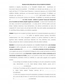 Transacción extrajudicial por accidente de tránsito