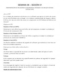 Implementación de un sistema de prevención de intrusos y de una red privada virtual (VPN). Página 1